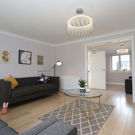 Dunfermline - Luxury 3 Bedroom 2 Bathroom Detached House With Garden Εξωτερικό φωτογραφία