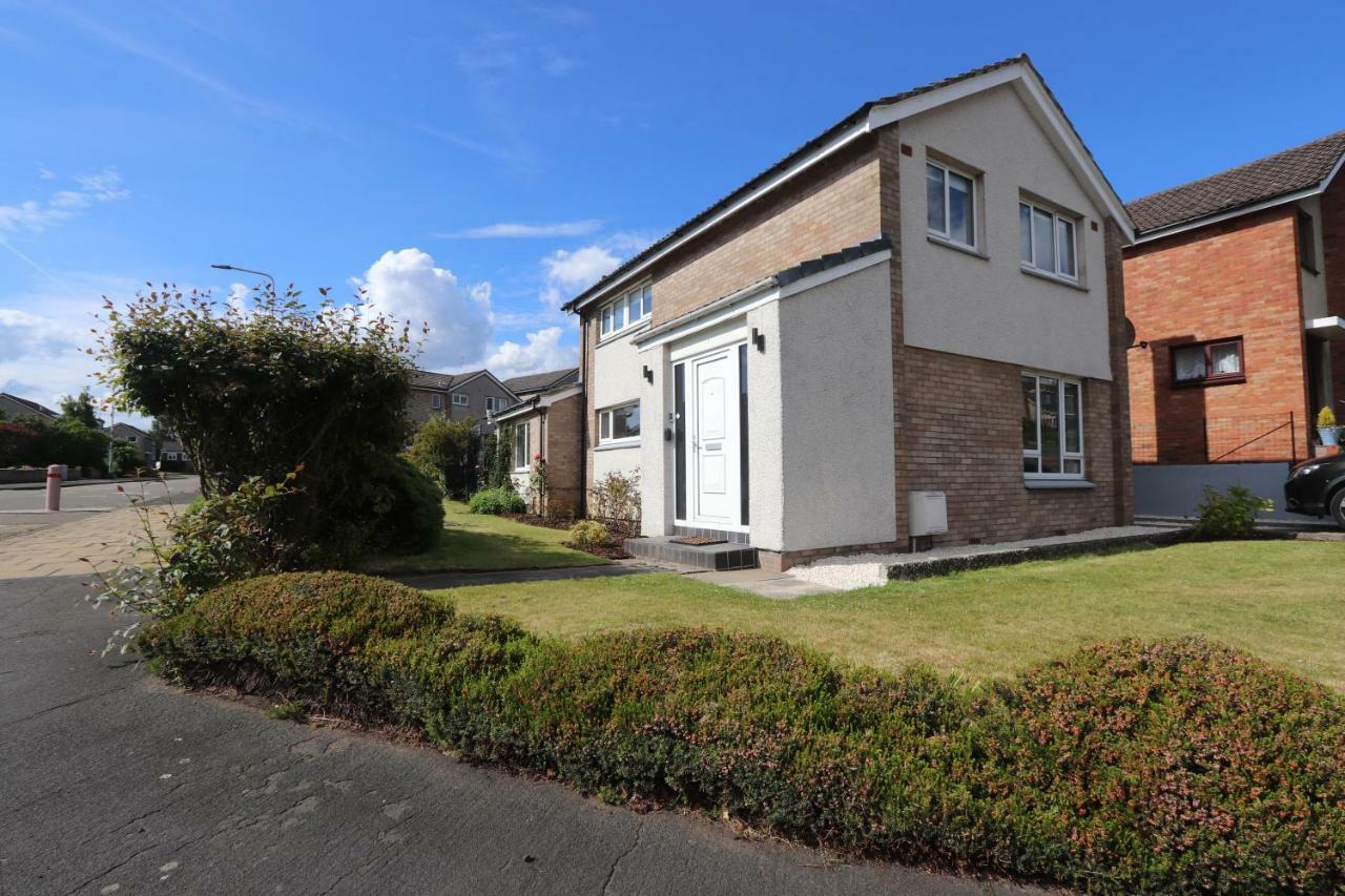 Dunfermline - Luxury 3 Bedroom 2 Bathroom Detached House With Garden Εξωτερικό φωτογραφία