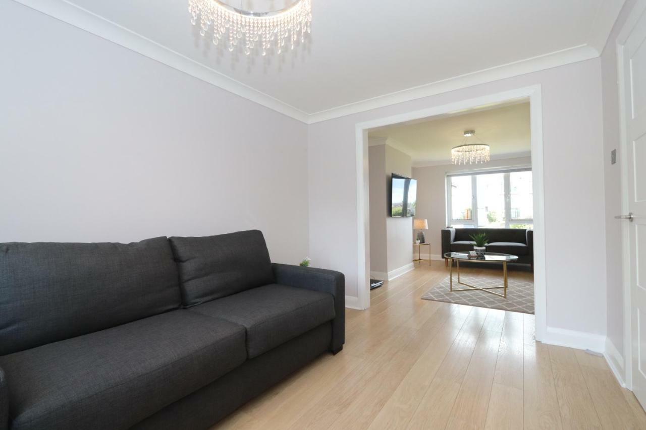 Dunfermline - Luxury 3 Bedroom 2 Bathroom Detached House With Garden Εξωτερικό φωτογραφία