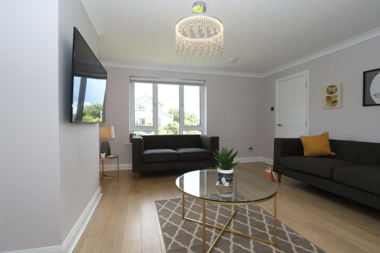 Dunfermline - Luxury 3 Bedroom 2 Bathroom Detached House With Garden Εξωτερικό φωτογραφία