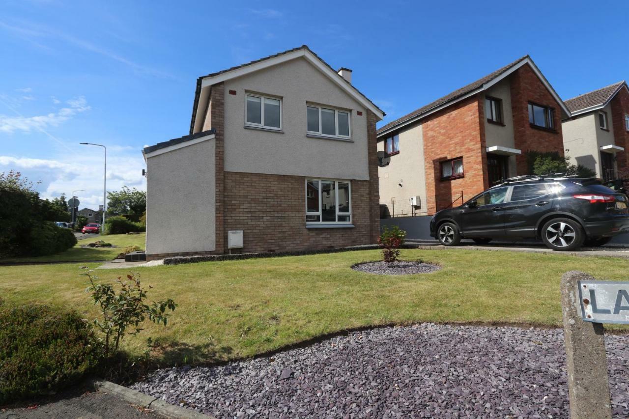 Dunfermline - Luxury 3 Bedroom 2 Bathroom Detached House With Garden Εξωτερικό φωτογραφία
